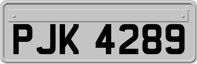 PJK4289
