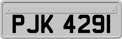 PJK4291