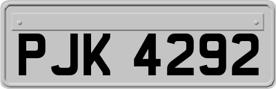 PJK4292