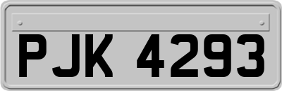 PJK4293