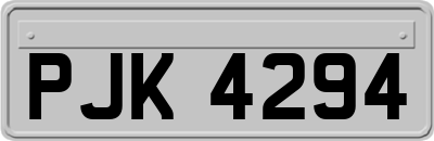 PJK4294