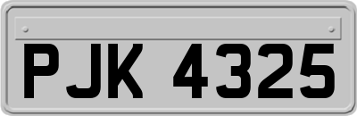 PJK4325