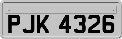 PJK4326