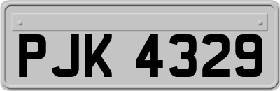 PJK4329
