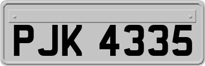 PJK4335