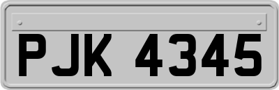 PJK4345