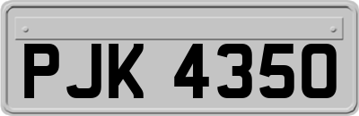 PJK4350