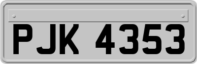PJK4353