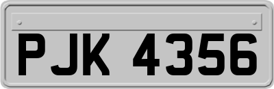PJK4356