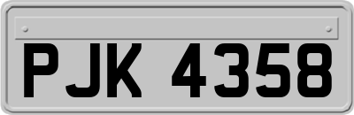 PJK4358