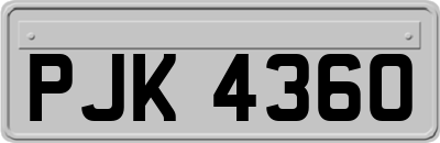 PJK4360