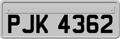 PJK4362