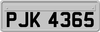 PJK4365