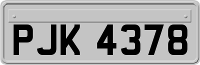 PJK4378