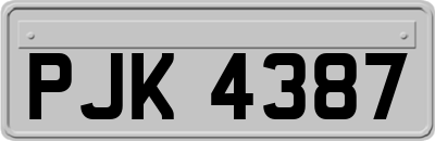 PJK4387
