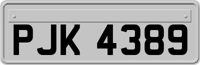 PJK4389