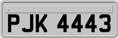 PJK4443