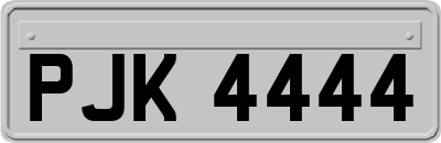 PJK4444