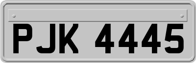PJK4445
