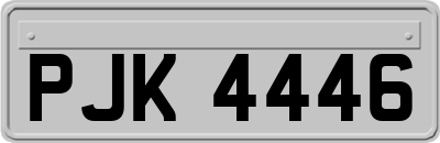 PJK4446