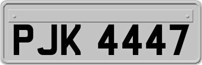 PJK4447