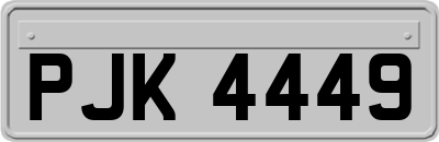 PJK4449