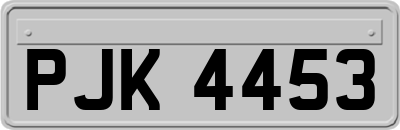 PJK4453