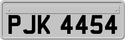 PJK4454