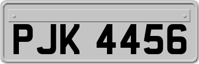 PJK4456
