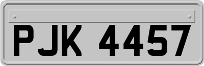 PJK4457
