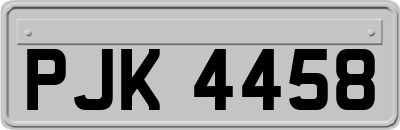 PJK4458