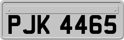 PJK4465