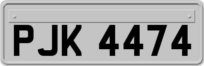 PJK4474