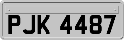 PJK4487