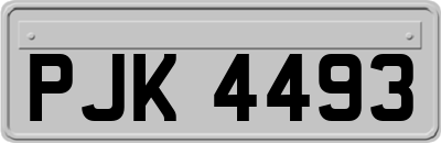 PJK4493