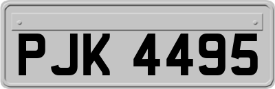 PJK4495