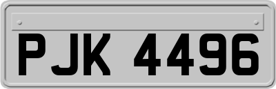 PJK4496