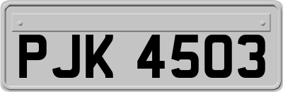 PJK4503