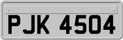 PJK4504