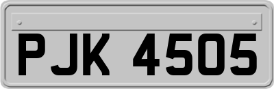 PJK4505