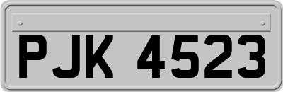 PJK4523