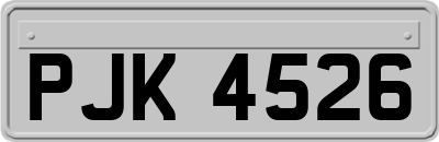 PJK4526