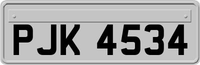 PJK4534