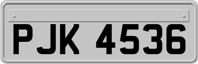 PJK4536