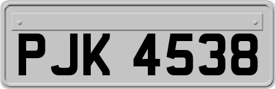 PJK4538