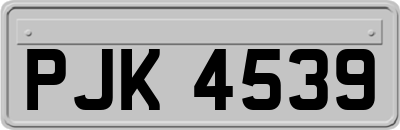PJK4539