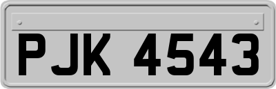 PJK4543