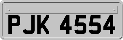 PJK4554