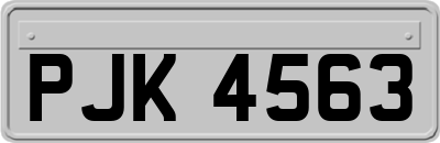 PJK4563