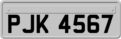 PJK4567